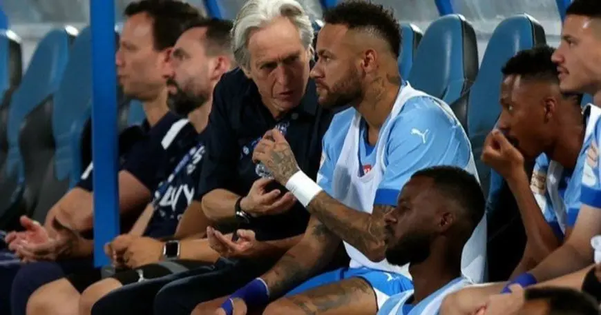 نيمار يورط الاتحاد البرازيلي بسبب جيسوس
