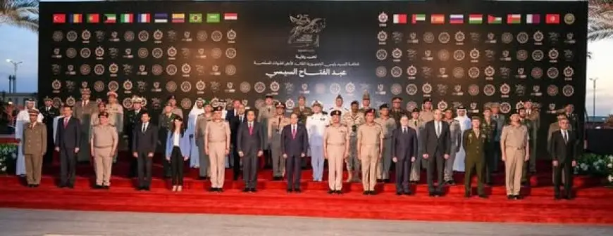 رئيس مصر يفتتح بطولة العالم العسكرية للفروسية بحضوره الخاص