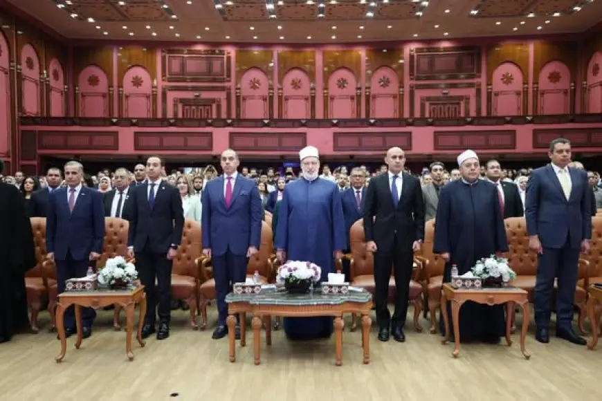 النسخة الرابعة من منتدى “اسمع واتكلم” تنطلق بحضور نخبة من علماء الأزهر – شاهد الفعاليات الآن!