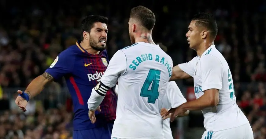 حكم الكلاسيكو يثير الجدل حول فضيحة لبرشلونة قبل 7 سنوات وطرد راموس مرتين