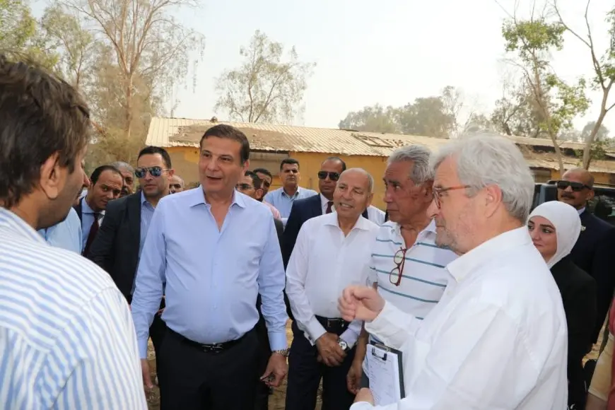 بالصور: وزير الزراعة يصدر توجيهات عاجلة لتطوير محطة الزهراء وزيادة كفاءتها!