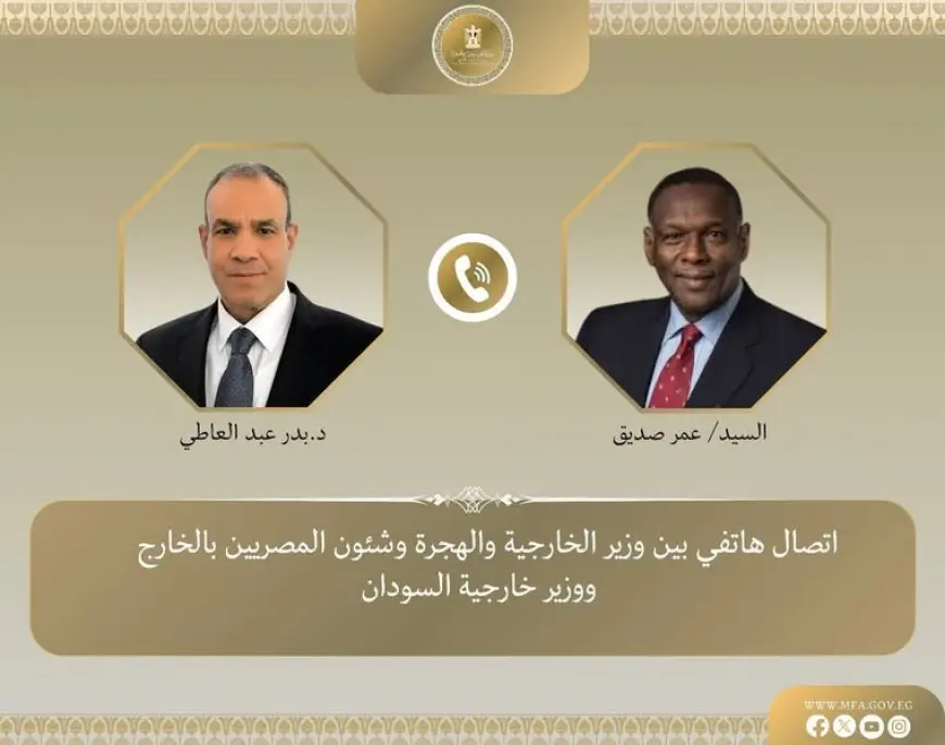 وزير الخارجية يكشف عن تضامن مصر مع السودان بعد أحداث بورسودان – لن تصدق ماذا قال!