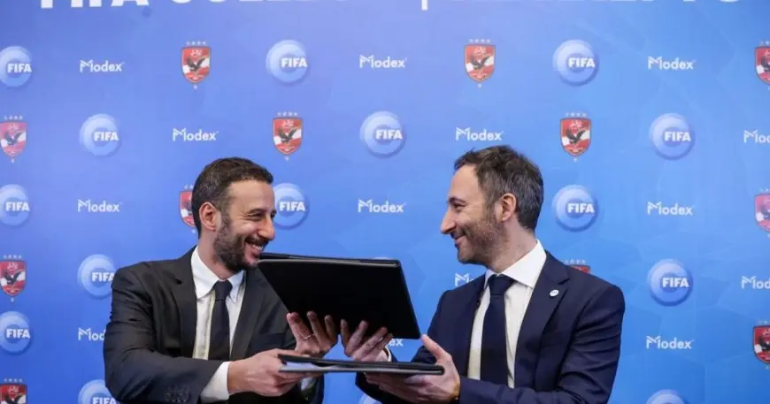 الأهلي المصري يُبرم شراكة رقمية مع منصة FIFA Collect
