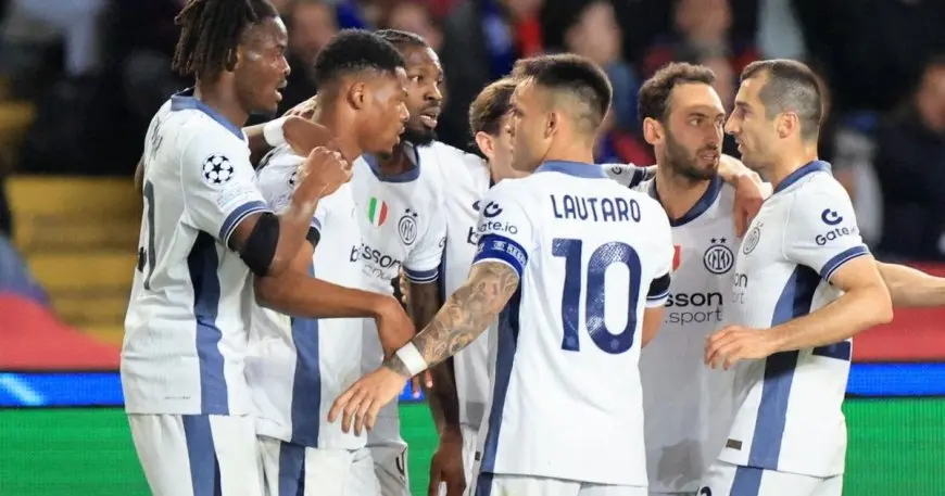 إنتر ميلان يحافظ على تشكيلته دون تغييرات أمام برشلونة في دوري أبطال أوروبا
