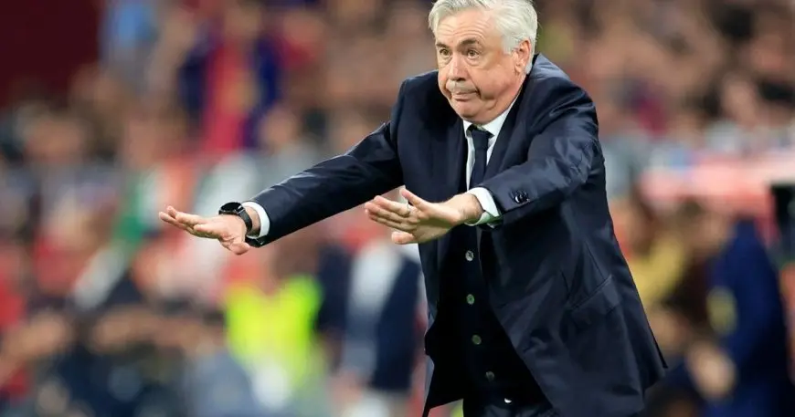 أنشيلوتي يغادر ريال مدريد والإعلان بعد الكلاسيكو
