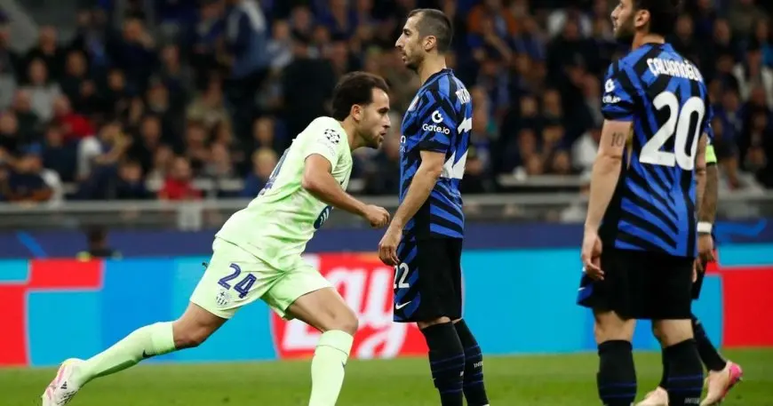 كلاكيت مرة أخرى.. إنتر وبرشلونة يتعادلان 3-3 في مباراة قمة الموسم