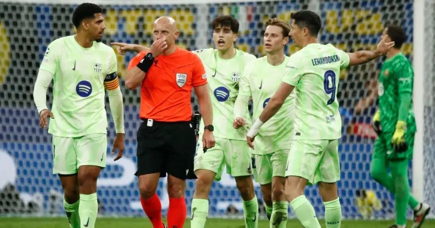 فراتيسي يدهش برشلونة بإحراز الهدف الرابع لإنتر في الوقت الإضافي