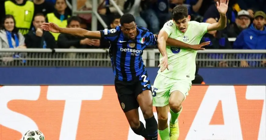 دومفريز، لاعب إنتر: مباراة مجنونة أخرى.. ناضلنا حتى اللحظة الأخيرة