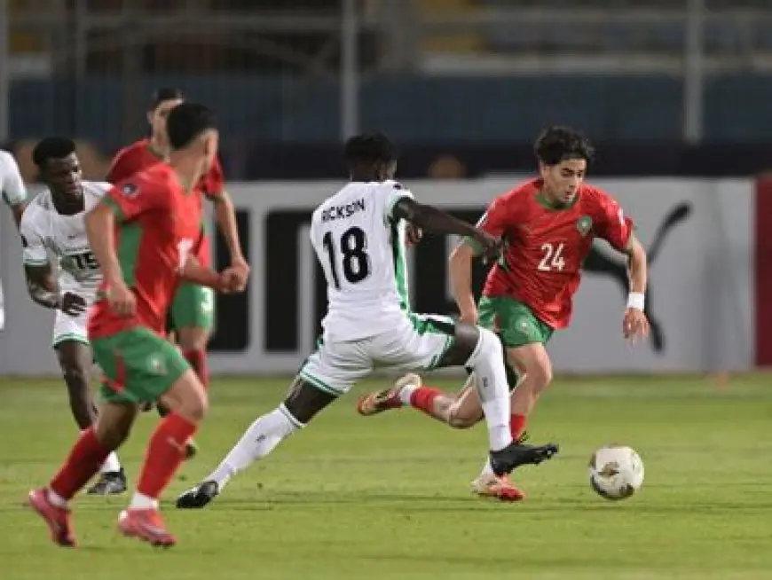 نهائي ملتهب في كأس أفريقيا للشباب: المغرب وتونس يواجهان بعضهما، ونيجيريا تصطدم بكينيا!