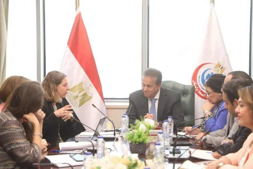 وزير الصحة يكشف عن السر الذي سيحقق أهداف التنمية المستدامة مع الوكالة الفرنسية للتنمية