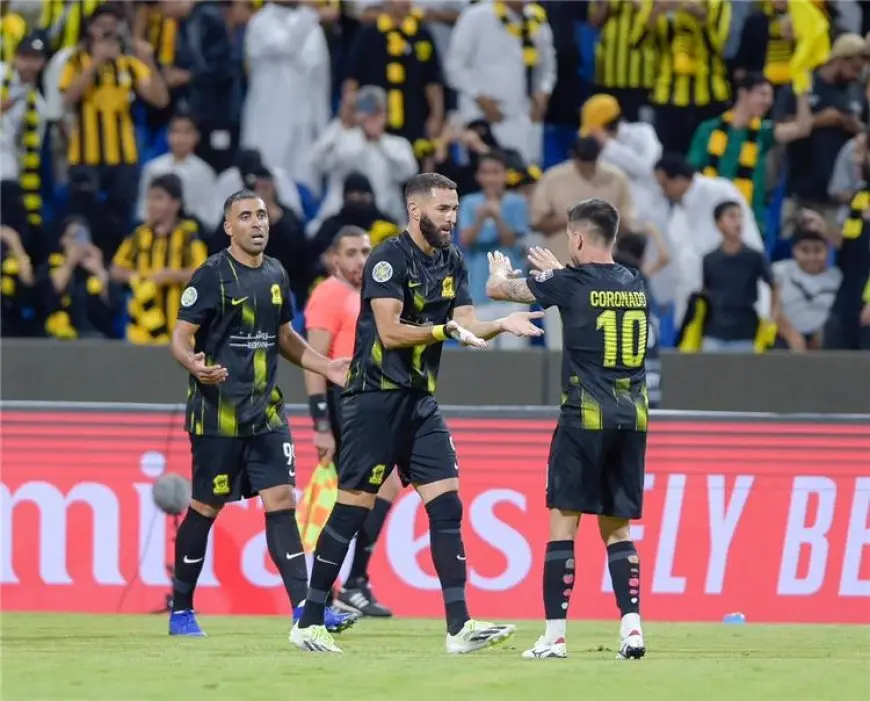 تعرف على الاتحاد المتوقع لمباراة النصر: هل سيلعب بنزيما في الهجوم؟