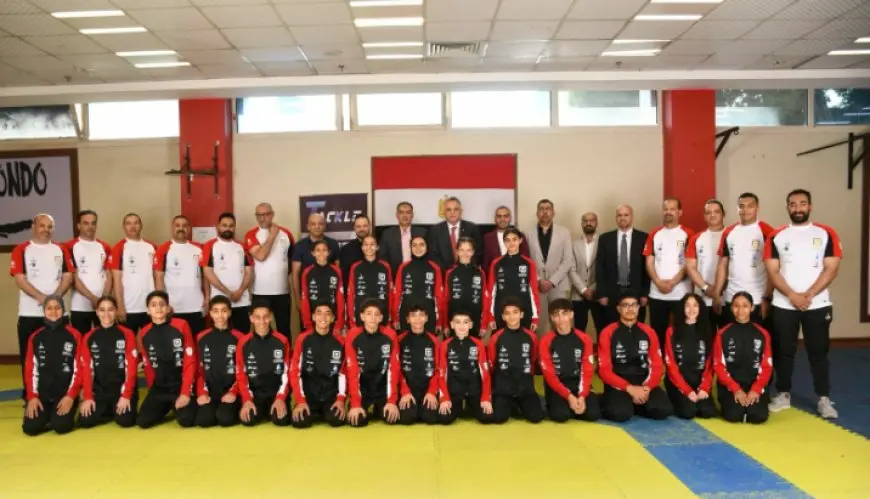 “مفاجأة مذهلة: منتخب التايكوندو يستعد للسفر إلى الإمارات للمشاركة في بطولة العالم!”