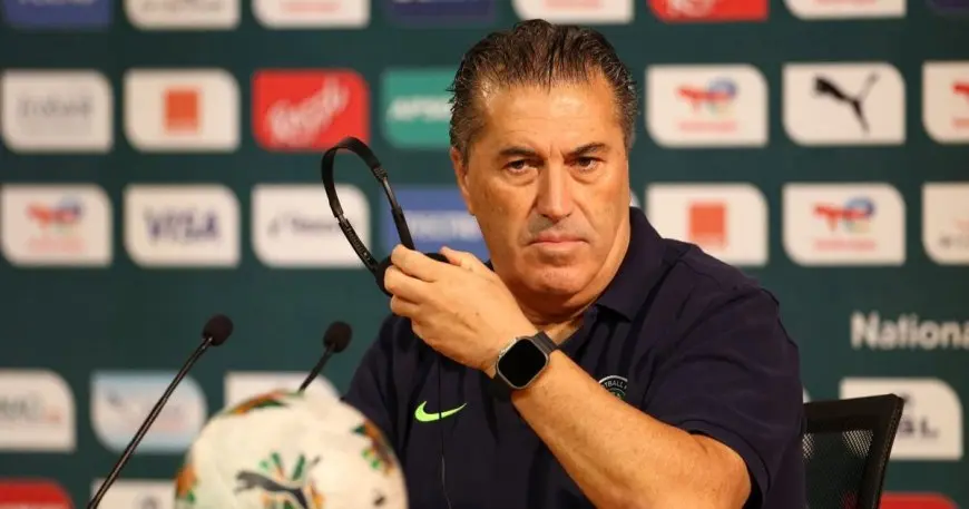 بيسيرو يغادر الزمالك.. النادي يعلن إقالته بسبب النتائج السلبية