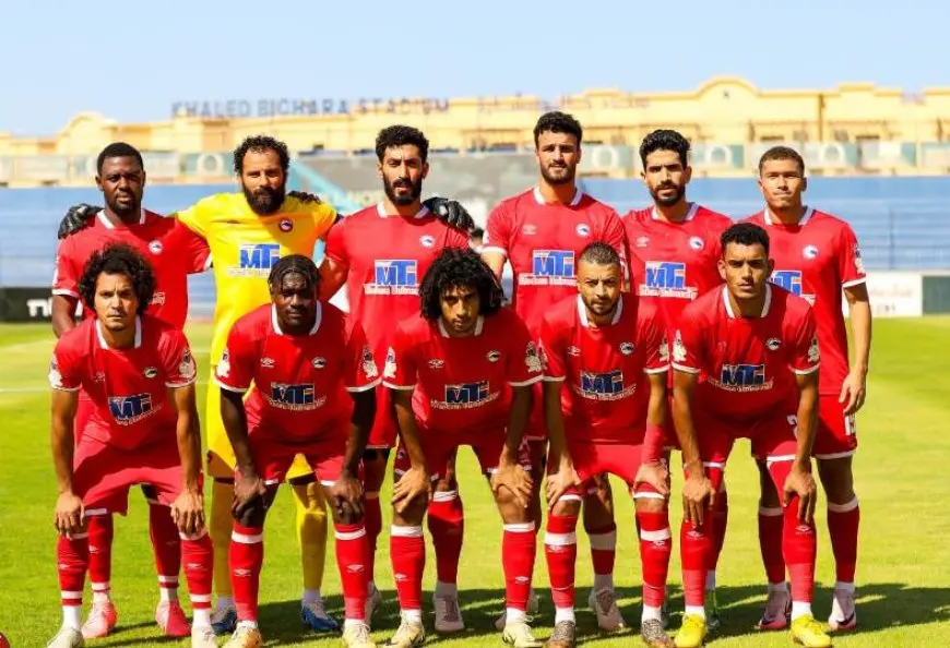 تعرف على تشكيلة مودرن سبورت المذهلة ضد الجونة في الدوري مع نجم الهجوم محمد هلال!