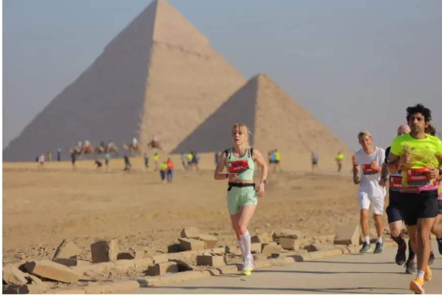 مفاجأة رائعة: نصف ماراثون الأهرامات يتصدر قائمة ناشيونال جيوجرافيك