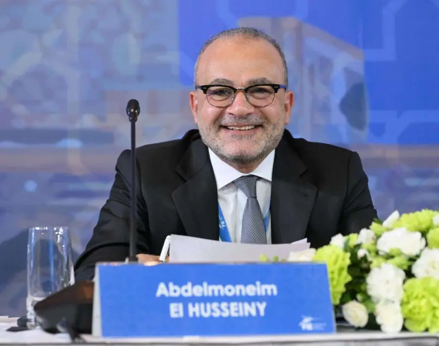 رئيس اللجنة الأولمبية الدولية يبارك للحسيني على رئاسة الاتحاد الدولي للسلاح – لن تصدق ردة فعله!