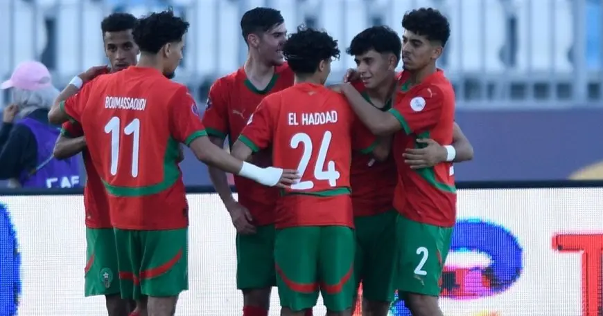 المغرب يحقق الفوز على تونس ويتأهل إلى ربع نهائي كأس إفريقيا للشباب تحت 20 عاماً