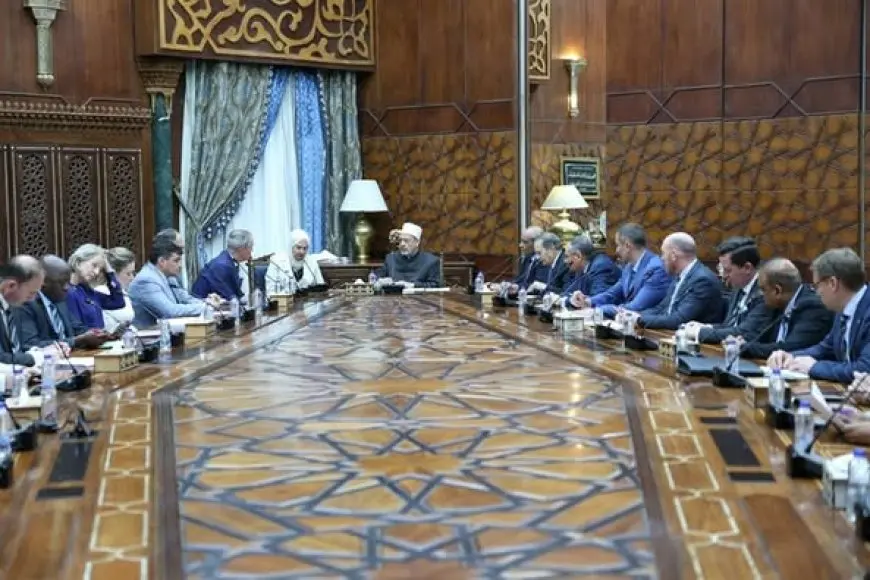 شيخ الأزهر يكشف عن جرائم وحشية في غزة تجعل القرون الوسطى تبدو عادية؟!
