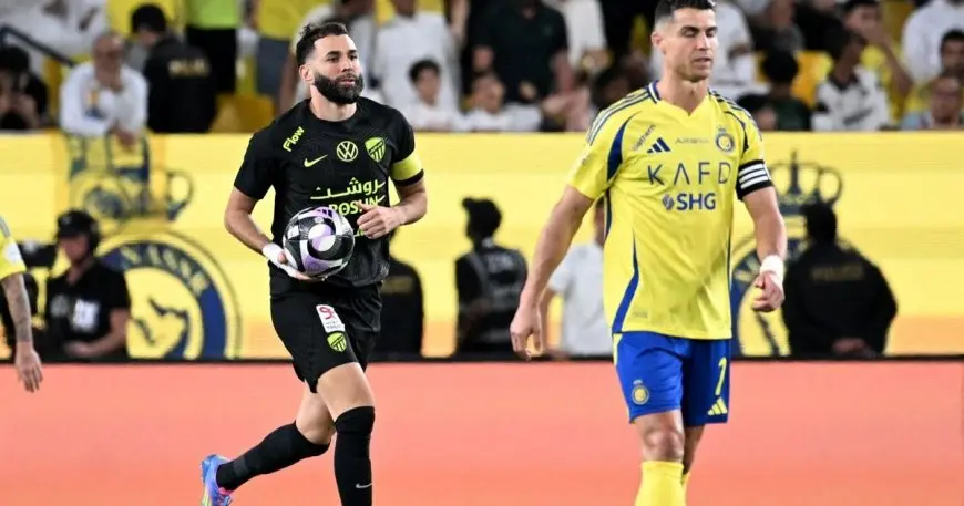 الاتحاد يحقق ريمونتادا مثيرة ضد النصر ويقترب من الفوز بلقب دوري روشن