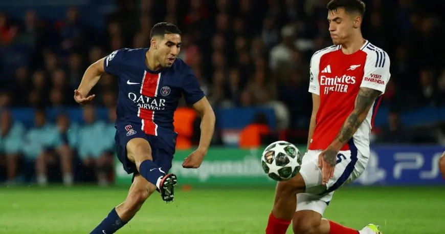 أشرف حكيمي: المدافع الأكثر تسجيلاً للأهداف في دوري أبطال أوروبا