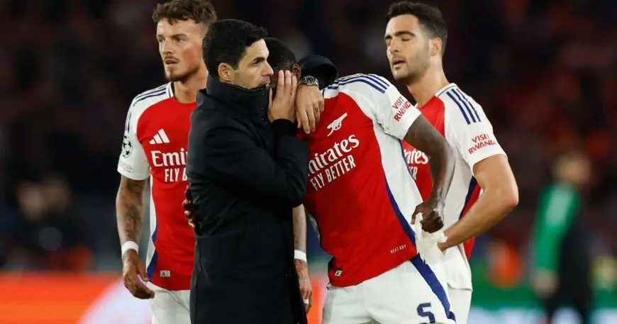 أرتيتا عقب الهزيمة: لا يوجد فريق يتفوق على أرسنال في دوري أبطال أوروبا