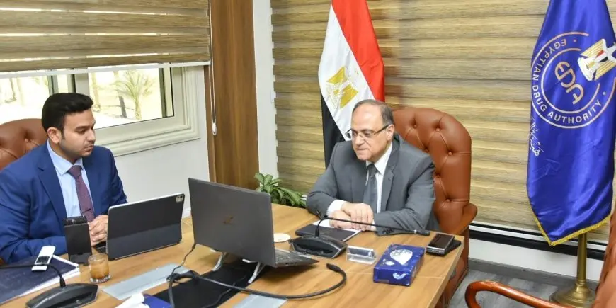 رئيس هيئة الدواء يلتقي برئيس الهيئة الوطنية لتنظيم الخدمات الصحية في لقاء مثير