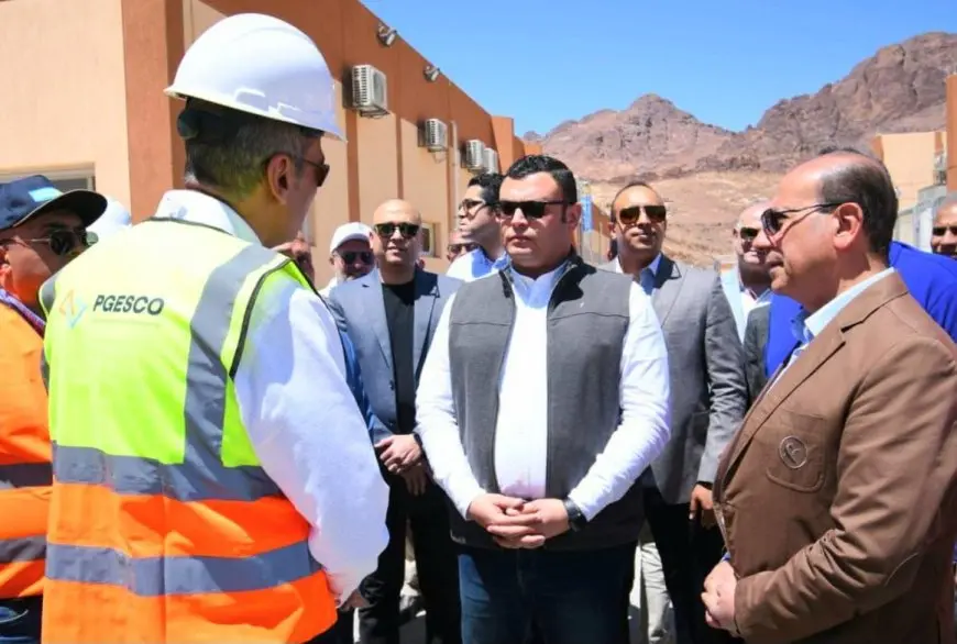 وزير الإسكان يُشعل الجدل مع إطلاق مشروع تطوير تجلي الأعظم في سانت كاترين!