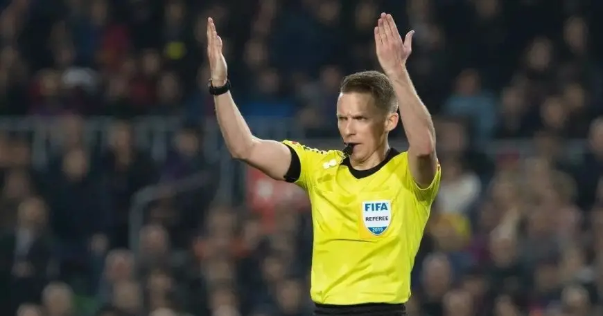 حكم بارز من برشلونة يشرف على إدارة كلاسيكو مصيري في قناة ريال مدريد