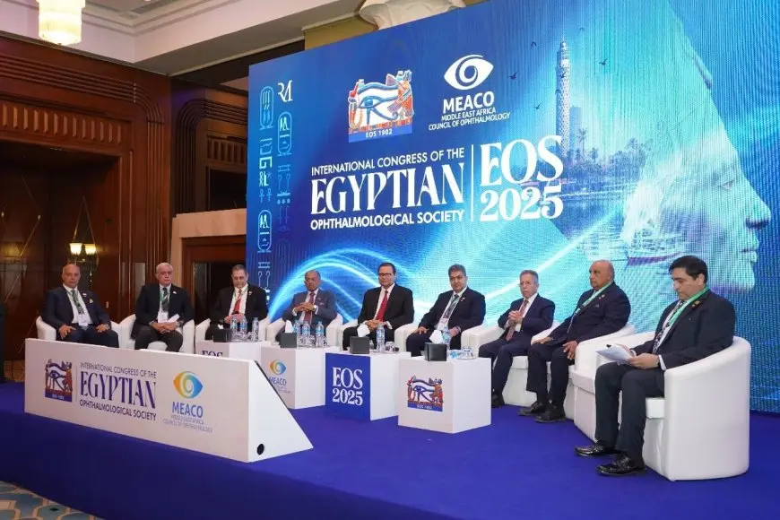 رئيس هيئة الاعتماد والرقابة الصحية يكشف عن سر تواصل مصر الريادة في تطوير طب العيون وتحسين معايير الجودة العالمية!