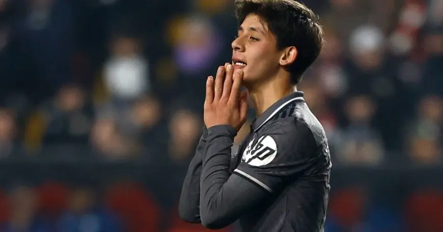 أردا غولر يعبّر عن مشاعره تجاه الجلوس على مقاعد بدلاء ريال مدريد