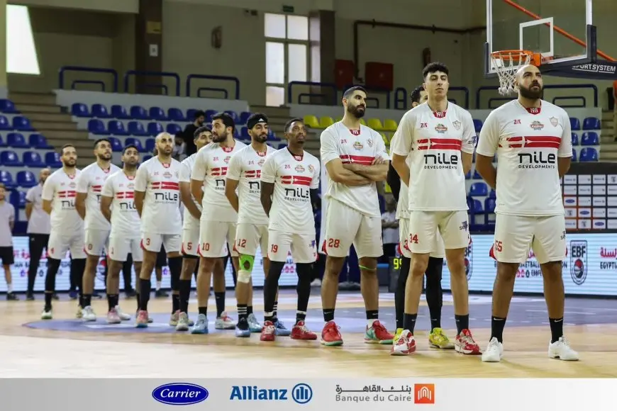 الزمالك يحقق إنجازاً تاريخياً بالفوز ببرونزية كأس مصر لكرة السلة!
