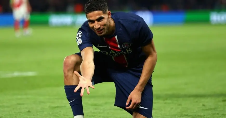 حكيمي ويامال يتصدران تشكيلة الأسبوع في دوري أبطال أوروبا