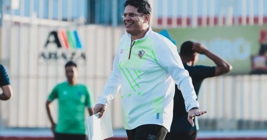 ماذا صرح به مدرب الزمالك الجديد أيمن الرمادي خلال مؤتمره الصحفي الأول؟