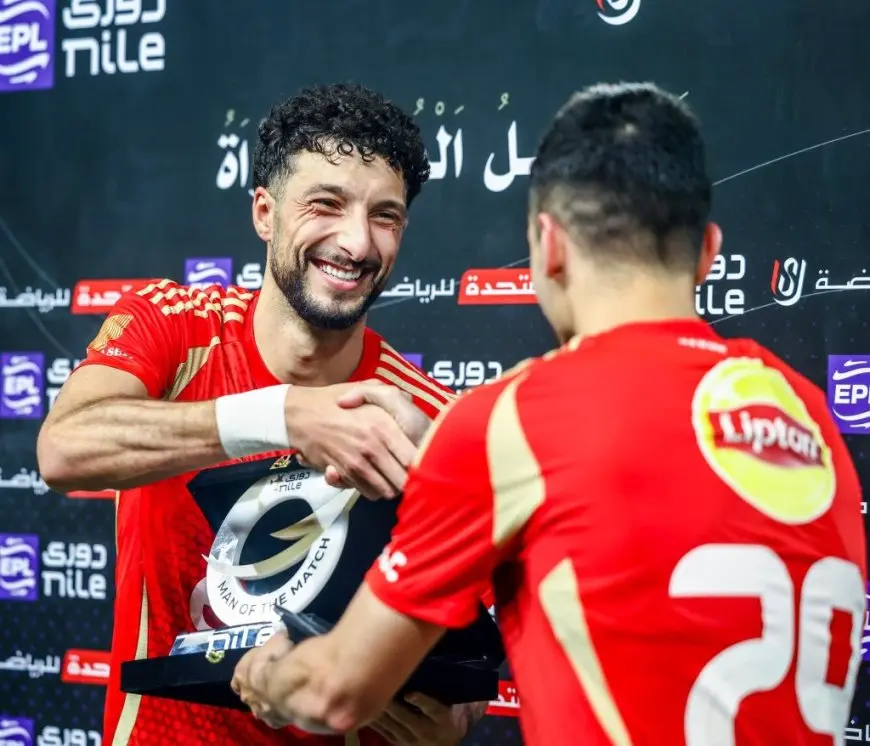 كل ما تحتاج معرفته عن وسام أبو علي: رجل مباراة الأهلي ضد المصري!
