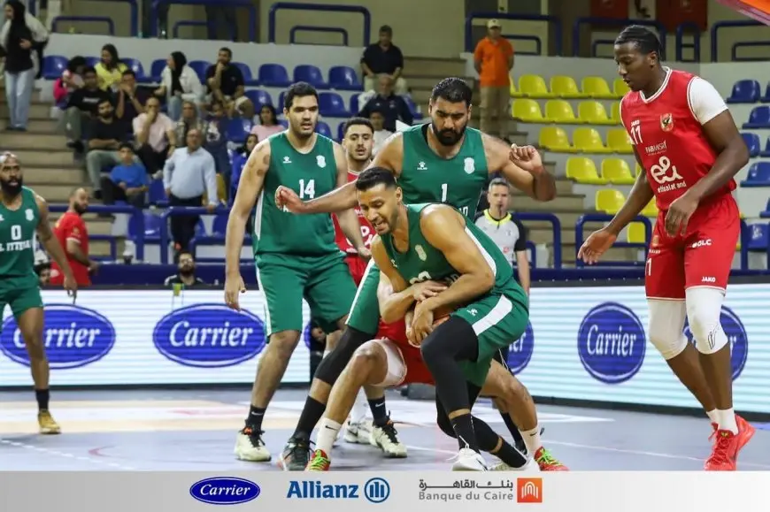 بفوز مثير وتتويج مذهل.. الاتحاد يتفوق على الأهلي ويفوز بكأس مصر لكرة السلة!