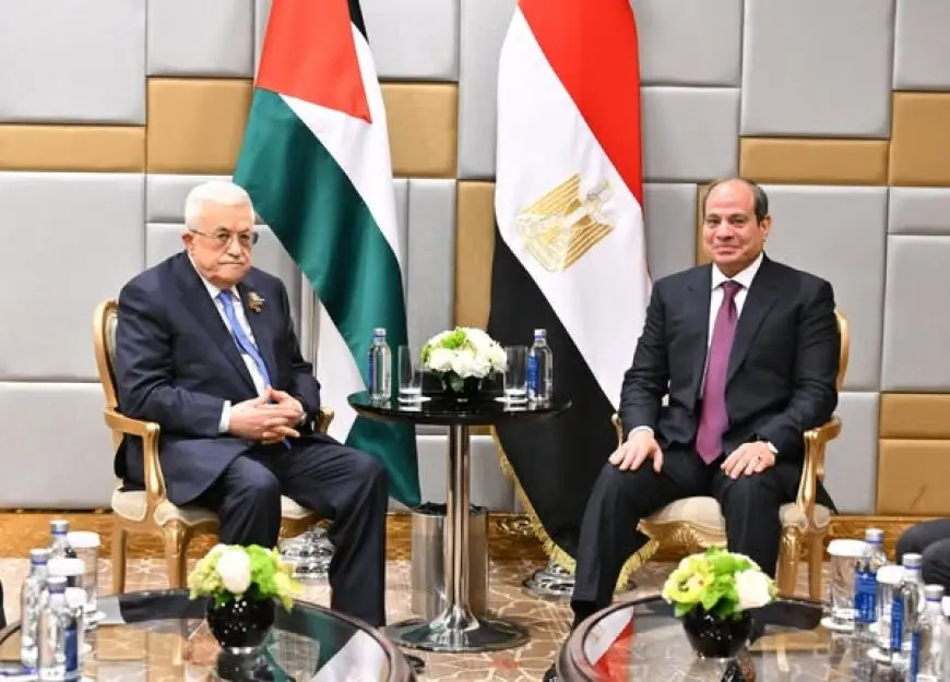 رئيس مصر يجتمع مع رئيس فلسطين في موسكو! ماذا حدث خلال الاحتفال؟