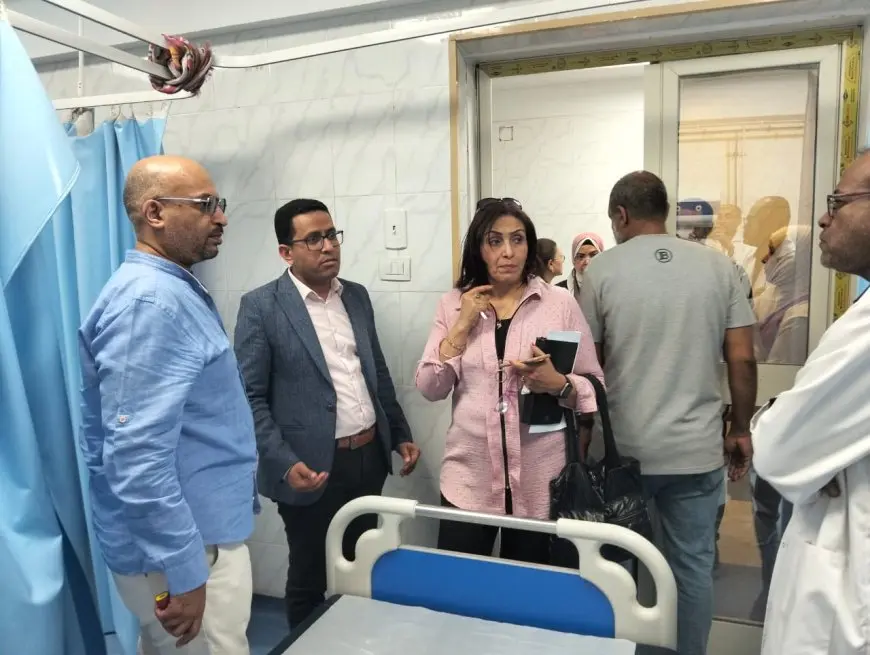 الكشف عن آخر تقييم لمستشفى صدر أسوان! شاهد ما كشفه فريق الحوكمة الداخلية