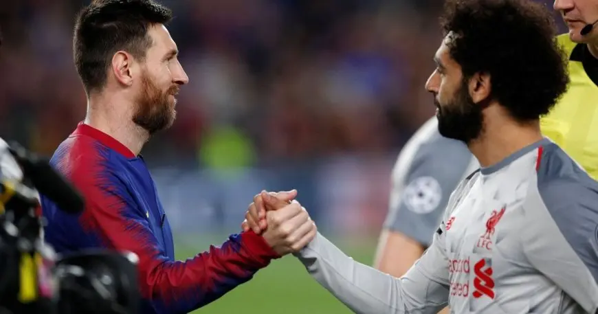 صلاح يجيب عن السؤال المحرج: هل أنت أفضل أم ميسي؟