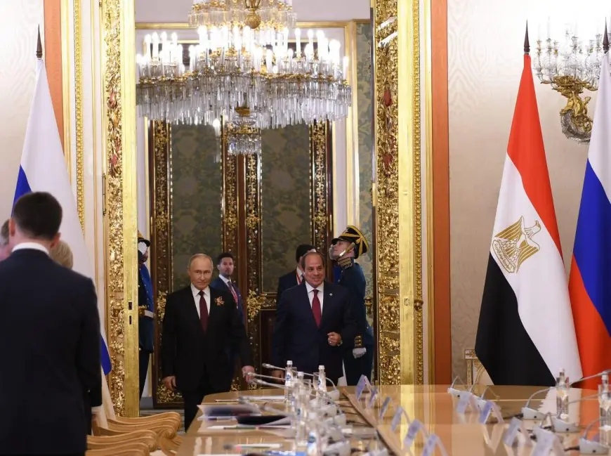اللقاء الحاسم بين السيسي وبوتين لتعزيز السياحة الروسية في مصر