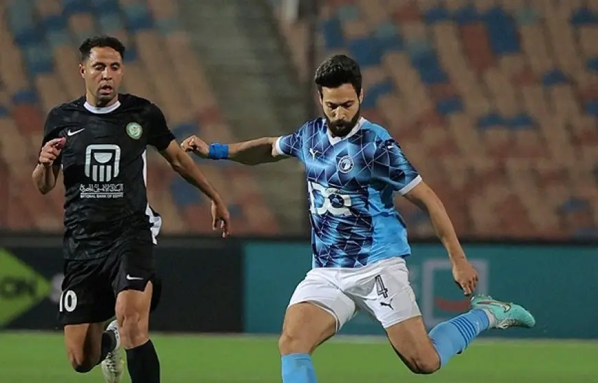 تصدر مثير للدوري المصري بعد فوز البنك الأهلي على بيراميدز بنتيجة ساحقة!