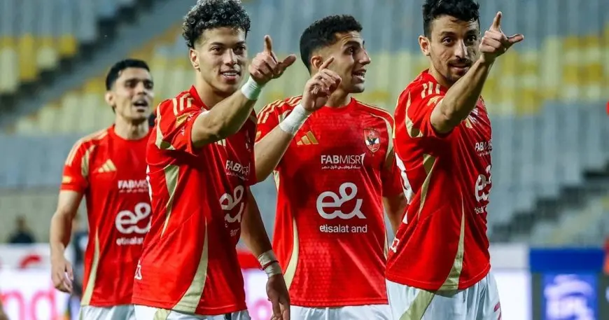 مواعيد مباريات الأهلي المقبلة في الدوري المصري بعد تصدره الفرق