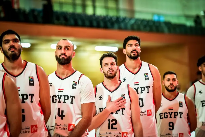مفاجأة كبرى! مصر تُسحب في المجموعة الرابعة ببطولة كأس أمم أفريقيا لكرة السلة 2025