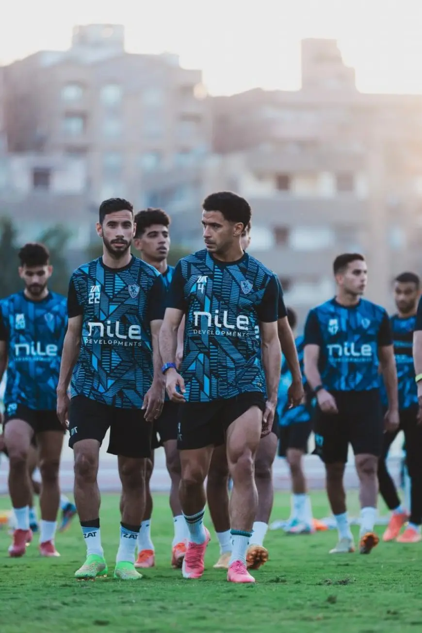 أساسيو الزمالك يتأهلون لتدريبات العلاج الطبيعي قبل مواجهة سيراميكا كليوباترا!