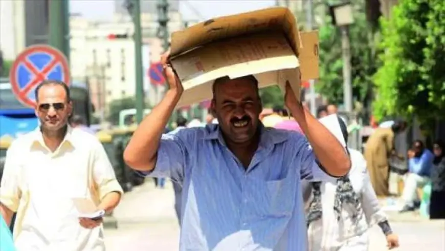 كارثة في الطريق! الأرصاد تكشف عن توقعات ذروة الموجة الحارة خلال ساعات.. احذر هذه الظاهرة الخطيرة!