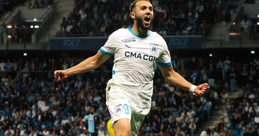 غويري يقود مارسيليا للتأهل لدوري الأبطال ويواصل تألقه في الموسم الحالي