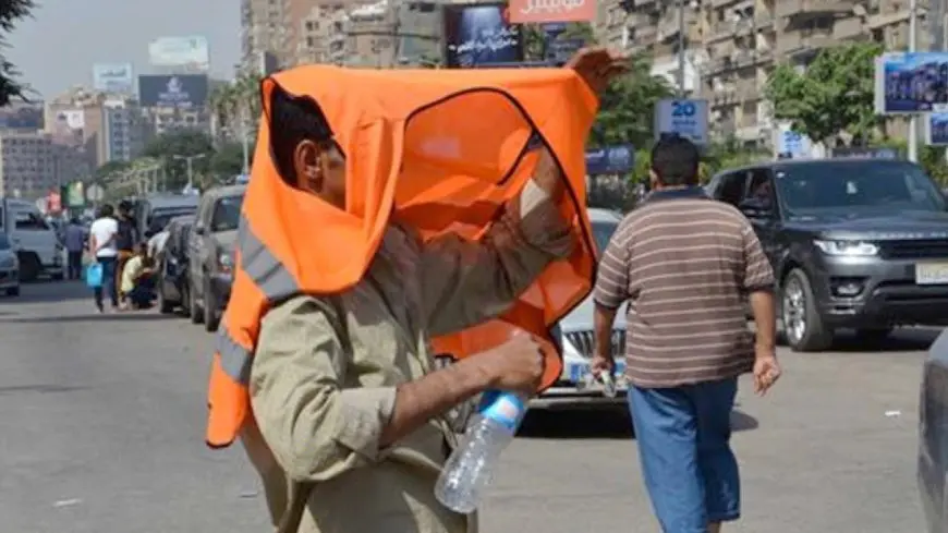 فوق 40 درجة! احذر من الموجة الحارة اليوم وتنبيهات الأرصاد بارتفاع الرطوبة!