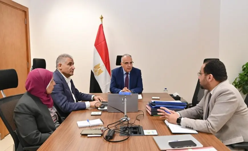 وزير الري يحقق إنجازاً كبيراً في مشروع المسار الناقل لمياه الصرف الزراعي بالدلتا الجديدة!
