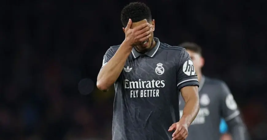 صدمة لجماهير ريال مدريد.. بيلينغهام سيجري عملية جراحية في الكتف