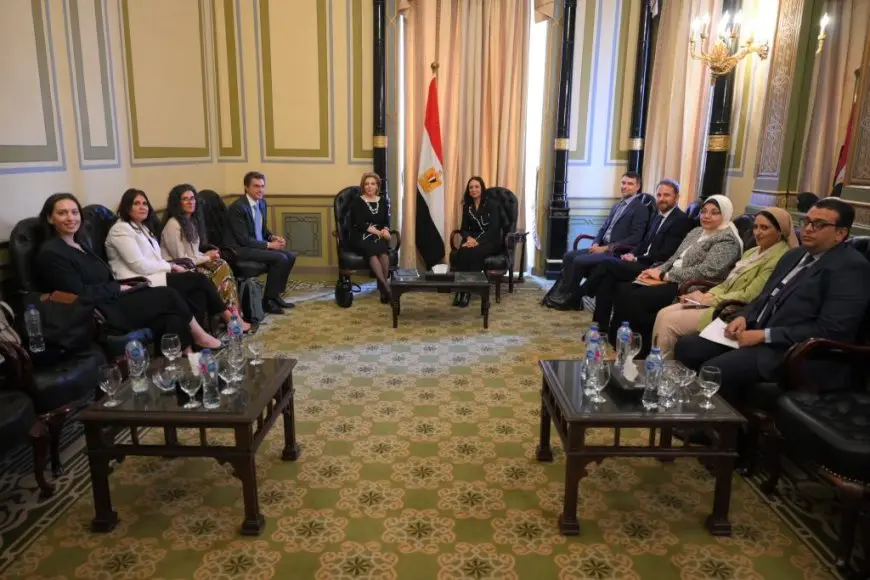 وزيرة التضامن تعلن عن خطة نقل تجربة مصر الاجتماعية لتمكين لبنان!