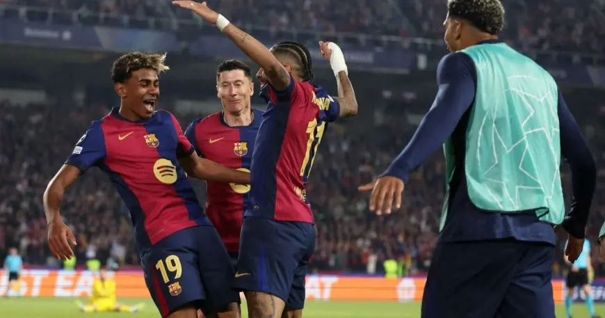 تشكيلة برشلونة الرئيسية أمام ريال مدريد: غياب ليفاندوفسكي وأراوخو